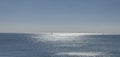 Eastbourne, England - blue sky and sea.